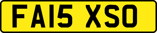 FA15XSO