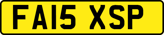 FA15XSP
