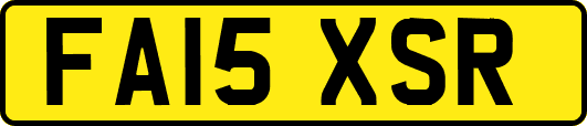 FA15XSR