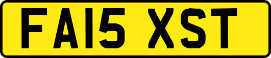 FA15XST
