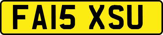 FA15XSU