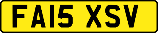 FA15XSV