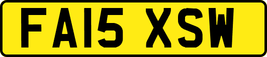 FA15XSW