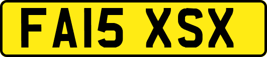 FA15XSX