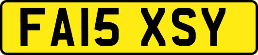 FA15XSY