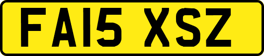 FA15XSZ