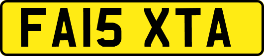 FA15XTA
