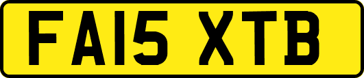 FA15XTB