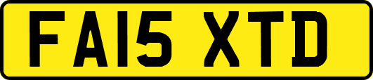 FA15XTD