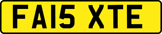FA15XTE