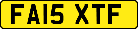 FA15XTF
