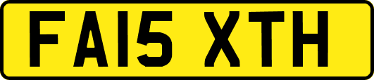 FA15XTH