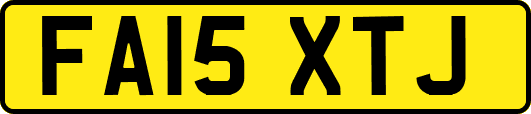 FA15XTJ