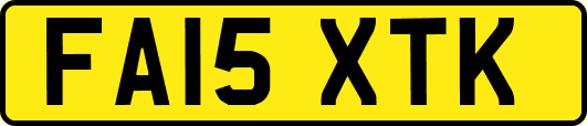 FA15XTK