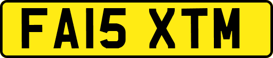 FA15XTM