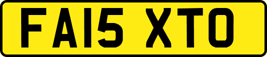 FA15XTO