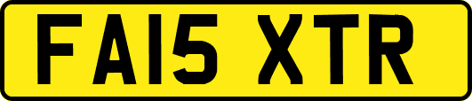 FA15XTR