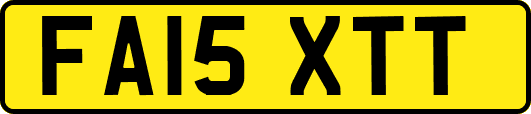 FA15XTT