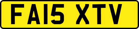 FA15XTV