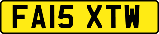 FA15XTW