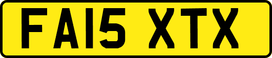 FA15XTX