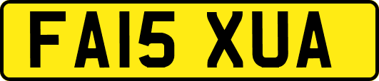 FA15XUA
