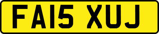 FA15XUJ