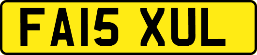 FA15XUL