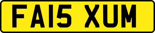 FA15XUM
