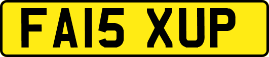FA15XUP
