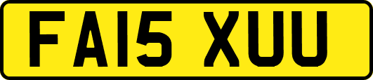 FA15XUU