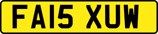 FA15XUW