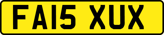 FA15XUX
