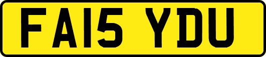 FA15YDU