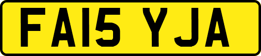 FA15YJA