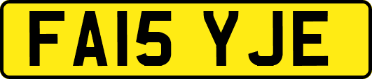 FA15YJE