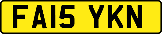 FA15YKN