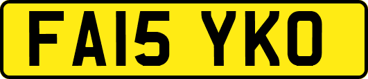 FA15YKO
