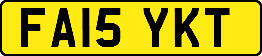 FA15YKT