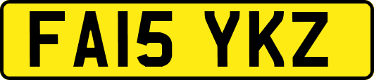 FA15YKZ
