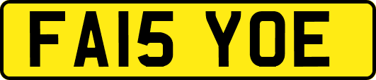 FA15YOE