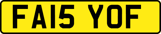 FA15YOF