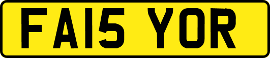 FA15YOR