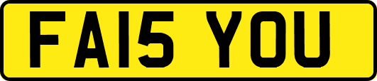 FA15YOU