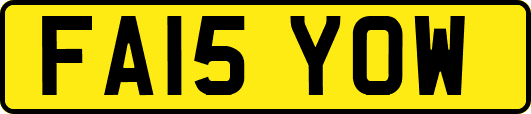 FA15YOW