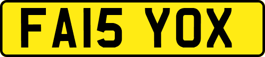 FA15YOX