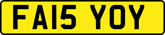FA15YOY