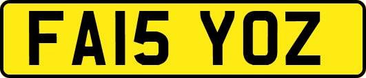 FA15YOZ