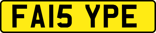 FA15YPE
