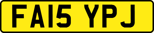 FA15YPJ